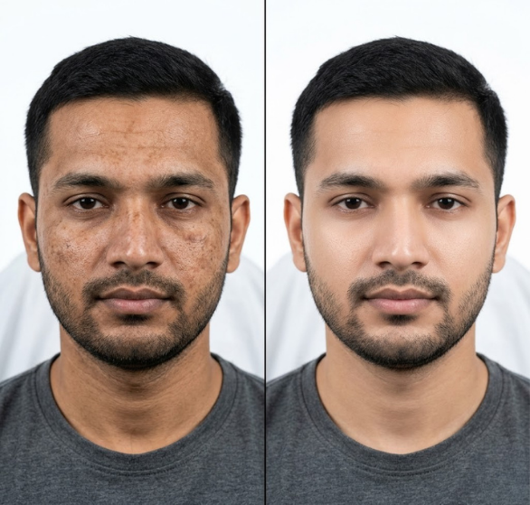 Depigmentation Peel